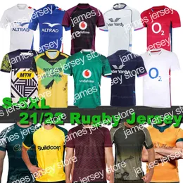 James 2021 2022 Rugby National Team Jersey Polo T-Shirt 19 20 21 22 Masculino Training Jerseys Football Uniformes top