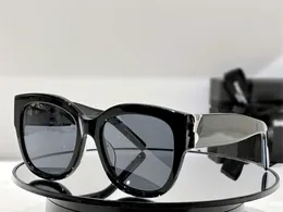 Modetrend-Designer-Sonnenbrille für Damen M95 Vintage glamouröse Schmetterlingsform-Rahmenbrille Sommer-Avantgarde-Stil Top-Qualität Anti-Ultraviolett mit Box