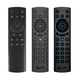 G20S PRO 2.4 グラムリモコンスマートテレビバックライト音声 G20SPRO BT エアマウスジャイロスコープ IR 学習 Android TV ボックス HK1 Rbox X4 X96 空気 H96 最大