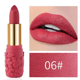 Lip Gloss Base Gift Set Under 15 6Color Lasting Lipstick Sexy Beauty Long Hydrating Ladies Makeup White OutLip