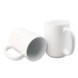 Wholesale 15 Oz Blank White Sublimation Mug in Bulk - China Ceramic Mug and  Porcelain Mug price