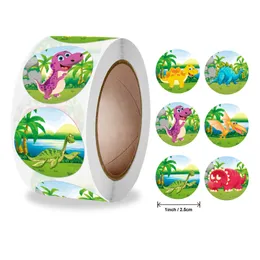 100 500st Stickers for Kids Teacher Reward Animal Design School Game Baby Training Sticker Award Praise Gift 220716
