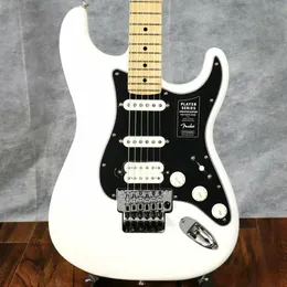 플레이어 St Floyd Rose HSS /M Polar White Electric Guitar