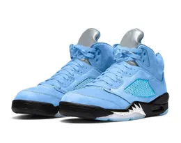 5 UNC Herren-Sportschuhe University Blue Black-White 5s Aqua WMNS Mars For Her Outdoor-Basketball-Sneaker DV1310-401 Black Aquatone-Taxi