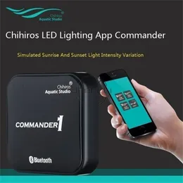 Chihiros Commander 1 Controller Rium LED LED LED LIDE FISH FISH PHOORITHONEアプリスマートサンライズとサンセットY200917