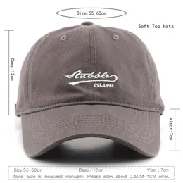 Stingy Brim Hats Topi Bisbol Katun Flecplankton für Pria und Wanita Bordir Modis Pelindung Casual Hip Hop Musim Panas Gorras Uniseks 220618