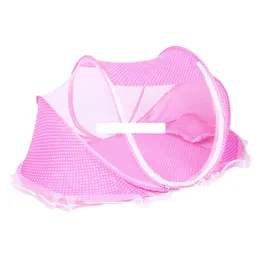 Portable Newborn Baby Bed cradle Crib Collapsible Mosquito Net Infant Cushion Mattress mobile bedding crib netting 110*65*60cm