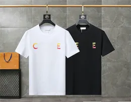 2022 damska koszulka męska projektant nadruk liter T Shirt 100% bawełna TShirt wycięcie pod szyją koszulki z krótkim rękawem lato Casual topy uniseks modna odzież odzież 3 kolory M-3XL