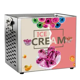 YJ1 Rolls Fried Ice Cream Machine for Kitchen Equipment