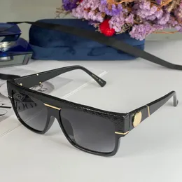 Gafas de sol para mujer para mujer, hombre, gafas de sol para hombre 0483, estilo de moda, protege los ojos, lente UV400, calidad superior con estuche