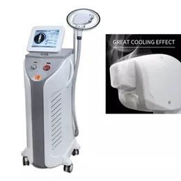Diode Laser 755 808 1064 Hair Removal Machine 600W High Power Epilator Three Wavelengths Vertical Type Safe Quick And Painless Hair Remove Equipment For Sale
