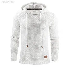 2022 Nieuwe Truien Mannen Merk Mannelijke Maglione con cappuccio scozzese Heren Felpa con cappuccio Trainingspak Zweet Jas Abbigliamento sportivo casual M-4Xl L220730