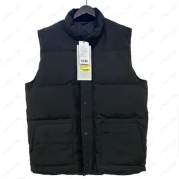 5A Piumino da uomo di alta qualità Canadese Usa Inverno Designer popolari Cappotto Gilet spesso Classico Casual Scaldacorpo Piumino Doudoune Homme Gilet Kanada Jacke