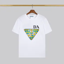 Herren Men's T-shirts Designer für Männer Frauen Hemden Mode T-Shirt mit Buchstaben Casual Sommer Kurzarm Mann T-weiß Frau Kleidung Asiatische Größe S-XXL