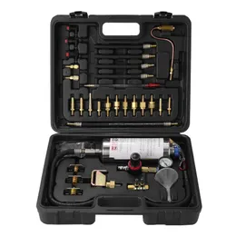 Professional Hand Tool Sets Multifunction Car Fuel Injection System Dismantle-free Cleaning Injectors Cleaner EFI Throttle Washing