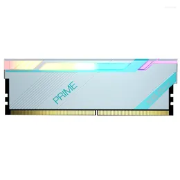 RAM ASint DDR4 16GB 4000MHz RGB Memoria desktop Basso consumo energetico Dissipazione rapida del calore Supporto Intel XMP 2.0 OverclockingRAM