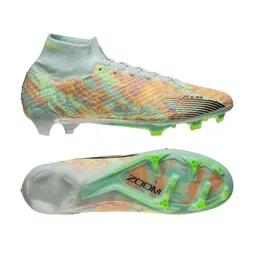 Scarpe Da Calcio Da Uomo Tacchetti Mercurlal Superfiy XXV Silver