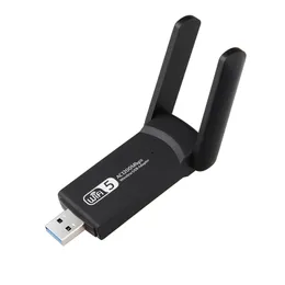 2,4g 5g 1200mbps Wi-Fi Finders Wireless Network Card Dongle Antenna AP WiFi Adapter Dual Band Wi-Fi USB 3.0 Lan Ethernet 1200m