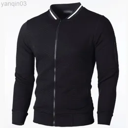 Nieuwe Mannen Jas Rooster Effen Vest Mannen ملابس رياضية غير رسمية Lente Herfst Sweatshirts Vesten Uitloper voor Man L220801