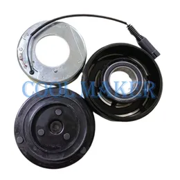 CSV613 AC compressor clutch pulley assembly for BMW E46 Z4 316i 318i 320i Z4 2.0i 64526908660 64526918751