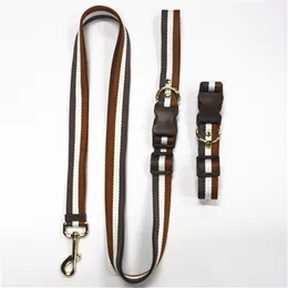 Hands Free Dog Leases For Medium Large Professional Super Long Leash Collar Set Training Walking Running Pet Stripe 5942