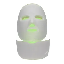 PDT LED Photon Light Facial Shield Face Beauty Mask Facemask Skin Care Silicone Red Light Therapy