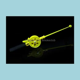 Spinning Rods Fishing Sports Outdoors 5Pcs Mini Rod Rodss For Children Ice Pole Reel Line Bobber Portable Pocket Plastics Drop Delivery 20