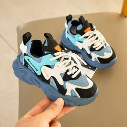 Athletic Outdoor Unisex Little Boy Tennis Kinderschuhe Sneakers Kinder für Sport Mädchen Kleinkinder Jungen Mesh Atmungsaktive rutschfeste SchuheAthleti