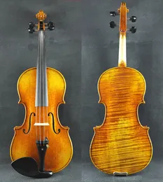 One Piece Back SELECTED An Excellent Bench Made MASTER Violin 4/4 Han Luthiery 2010 #2615 Master Level