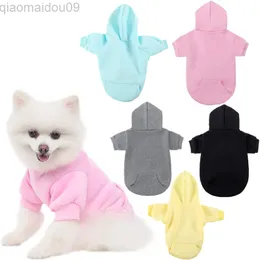 Autumn Winter Dog Clothes for Dogs Hoodie Cotton Dog Coat ET Puppy Pet Clothes For Small Dogs Come Pets Outfits York L220810