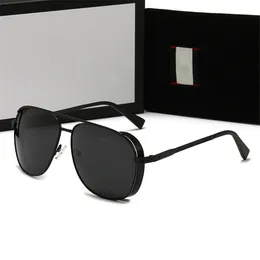 desginer sunglasses for men fashion #7736 classic metal frame Glass lenses women Leopard print sun glasses travel vacation driving eyewear unisex