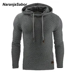 NaranjaSabor Autumn Men's Hoodies Slim Hooded Sweatshirts Mens Coats Male Casual Sportswear Streetwear Brand Clothing N461 220811