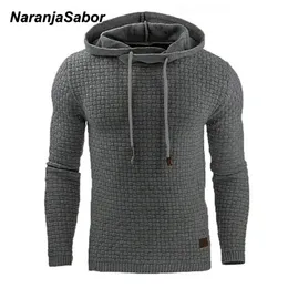 Naranjasabor Sonbahar Erkekler Hoodies İnce Kapşonlu Sweatshirts Erkek Katlar Erkek Günlük Spor Giyim Sokak Giyim Marka Giyim N461 220811