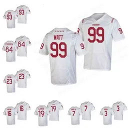 A001 7 Danny Davis Iii Wisconsin Badgers Jersey J.j. Watt Garrett Rand Isaac Guerendo Russell Wilson Collin Larsh Kendric Pryor Groshek Graham