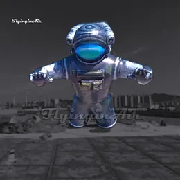 ステージ装飾的な大きなインフレータブル宇宙飛行士宇宙飛行士バルーン6m空気爆破スペースパイロット屋外イベント