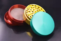 Wholesale Smoking 50mm 4layer Rasta tobacco grinder zicn alloy metal herb grinder for water hand pipe