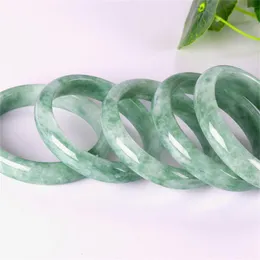 Bangle Genuine 56-64mm Green Jade Jadeite Bracelet Real Natural A JadeBangle