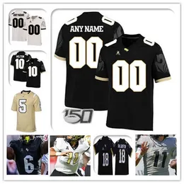 Chen37 Custom College UCF Knights Football Jersey McKenzie Milton Dillon Gabriel Mikey Keene Isaiah Bowser Ryan O'Keefe Johnny Richardson Trillion