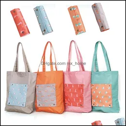 Storage Bags Home Organization Housekee Garden Ll Shop Nylon Foldable Handbags Large Capa Dhe0P