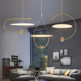 Kolye lambaları Modern Taş Lustres Para Tasarım lambası Cocina Accesorio Ventilador de Techo Hanglampen Oturma Odası Dekorasyon