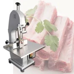 1500W Multi-Purpose Table Saw Bone Cutting Machine Cutting Frozen Fish Ribs Trotters Frozen meat Steak Cutter For Sale