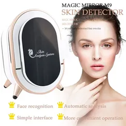 プロの皮膚診断システムその他の美容機器スマートポータブルフェイシャル分析3D UV Visia Magic Mirror Skin Analyzer