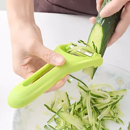 Gadgets de cozinha 3 em 1 Abridor de garrafas de faca multifuncional 420 Planeador de descascamento de aço inoxidável