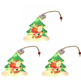 Cordes Décoration de Noël Lumières Liste Vacances Led Fenêtre Petites Lanternes Arbre ListingLED