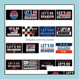 3x5f Go Go Brandon 2024選挙旗USA Presidential Banner Flags 150*90cm高速配達HDC02ドロップ2021お祝いパーティー用品ホームG