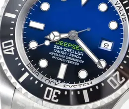 Movement Watch Rolaxes Steet Designer Factory Deep Sea-Dweller Black Ceramic Bezel Dial 904L Edition Ny 126660 Night L