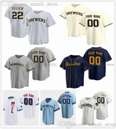 NCAA 2022 Baseball 71 Josh Hader Jerseys 14 Jace Peterson 18 Keston Hiura 50 Alec Bettinger 45 Brad Boxberger 39 Corbin Burnes 54 Jake Cousins ​​76