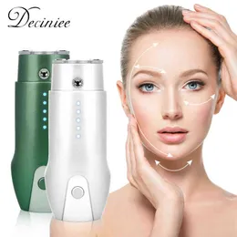 Máquina de estiramiento Facial, minimasajeador Facial HIFU para algazamiento reafirmante, Reduce las arrugas, la220429