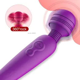 ألعاب مثير للمرأة البظر المحفز المهبل G-spot تهتز الأزواج dildo Shop ألعاب البالغين 10 أوضاع AV الهزاز