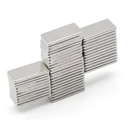 20st 20x10x2 Block NDFEB Neodymium Magnet N35 Super kraftfulla IMANER Permanent magnetiska fästelement och hårdvara